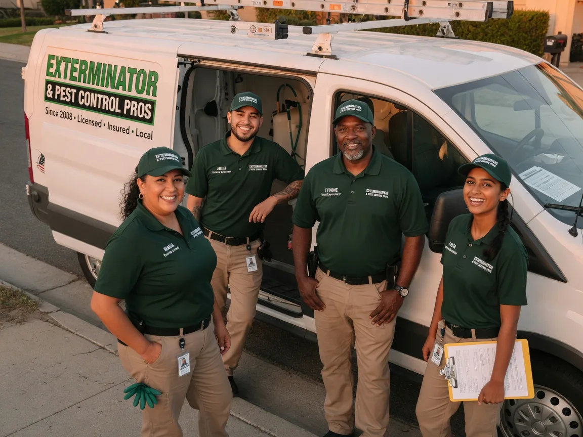 Emergency Pest Control company in Wallback, WV